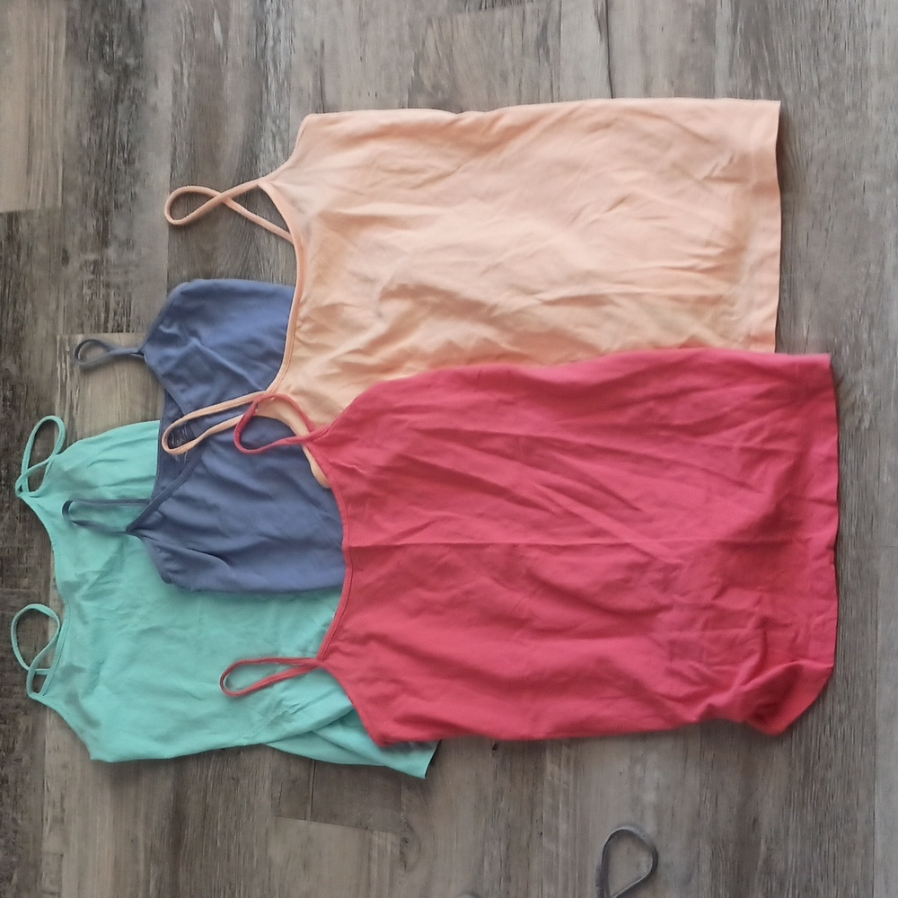 pastel tank top bundle